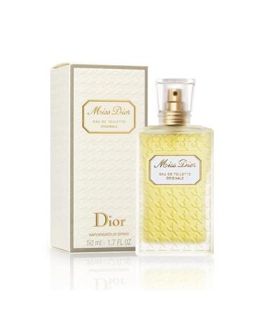 Christian Dior Miss Dior Eau De Toilette Spray (Original) - 50ml/1.7oz - Buy Online on GoSupps.com