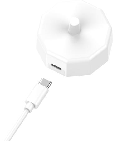 Oral-B USB Charger | Electric Toothbrush Replacement Charger for Braun Oral-B | White USB Cable Base - Buy Online on GoSupps.com