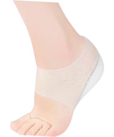 Height Increase Insoles for Plantar - Breathable Heel Lift Inserts & Foot Protectors | White Size 3 - Buy Online on GoSupps.com