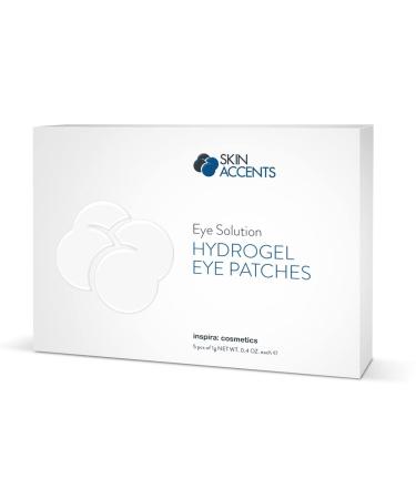 Inspira: Cosmetics Skin Accents Eye Solution Eyes Pads with Hydrogel - Gives moisture and smoothes 5 g for tired eyes and swelling