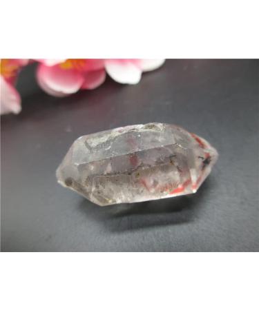 Rare! Natural Clear Quartz Movable Water Gall Stone Reiki Fengshui Crystal Stones Natural Stone and Minerals - Buy Online on GoSupps.com