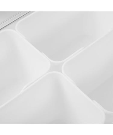 GLEAVI Kitchen Spice Storage Box Refrigerator Plastic Fruit Canisters Sealing Storage Holder Seasoning Box - Buy Online on GoSupps.com