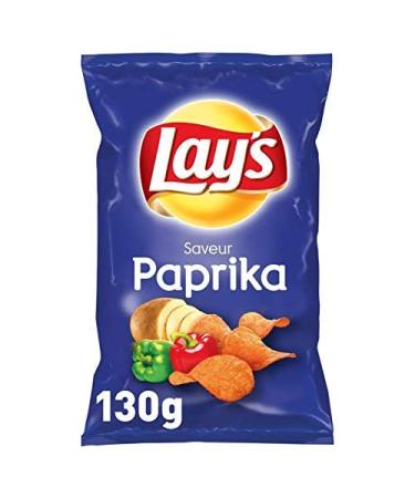 Lay's Paprika Chips Le 130G – Pack of 2