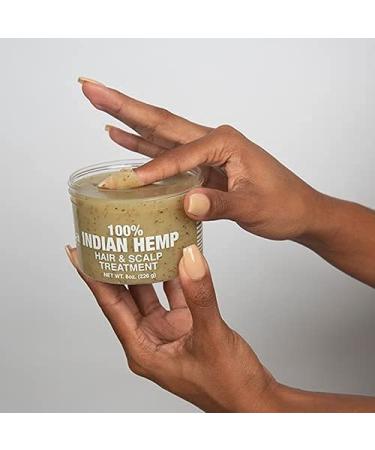 Kuza Indian Hemp Jumbo Hair & Scalp Treatment 18 oz. - Moisturizing Hair & Scalp Treatment - 18 Ounce - Buy Online on GoSupps.com