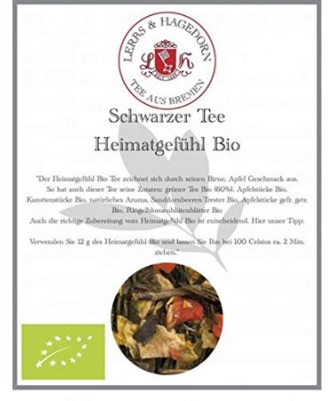 Lerbs & Hagedorn Organic black tea 1 kg