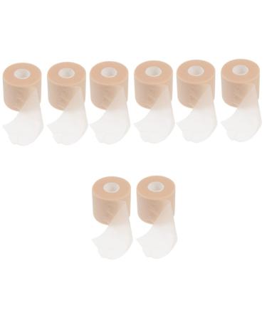 KALLORY 8 Rolls Sports Athletic Sports Tape Skin Color Sticky Wrap Elastic Wrap Sports Athletic Tape Cohesive Wrap Sponge Elasticity Combination