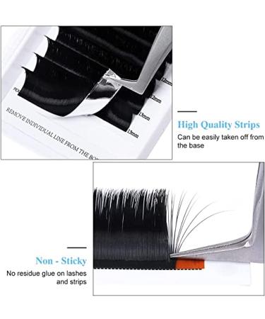Buy D CURL 0.07 Self-Fanning Eyelash Extensions | Easy Fan 3D 5D 8D 10D | 8-14mm Volume Lash Extensions by Gemerry - Buy Online on GoSupps.com