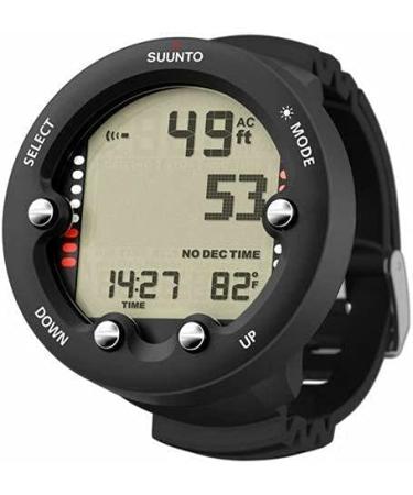 Suunto Zoop Novo Black Wrist Scuba Diving Computer - Dive Watch - Buy Online on GoSupps.com