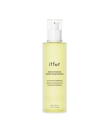 Hydro Intensive Moisturizing Emulsion 3.3 fl oz 5-Layer Hyaluronic Acid and Edelweiss and Hibiscus Provide Powerful Antioxidant Effect to Skin Skin Irritation Test Completed