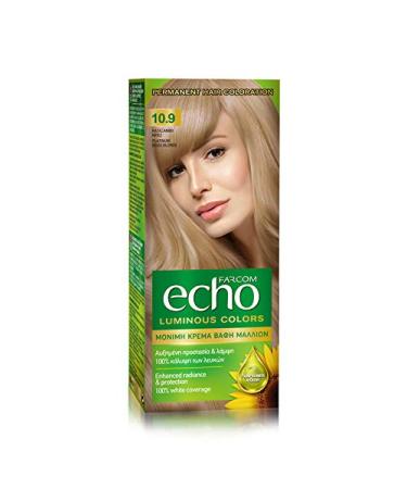 FARCOM Echo hair color with natural olive extract and vitamin C 60ml (10.9 extra light beige blonde)