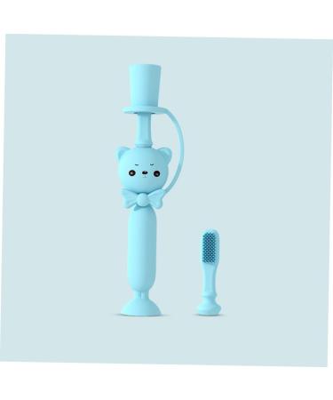 Iwowhero Silicone Baby Toothbrush - Soft Bristle Toddler Finger Brush for Gentle Oral Care - Buy Online on GoSupps.com