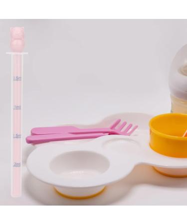 Buy Infant Baby Medicine Liquid Syringe Dropper - Latex-Free Feeding Bottle (Pink) - International Shipping Available - Buy Online on GoSupps.com