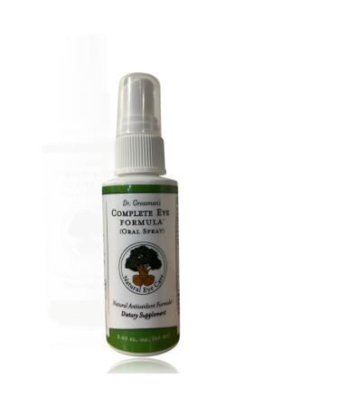 Dr. Grossman's Complete Eye Formula 2oz (Oral Spray)