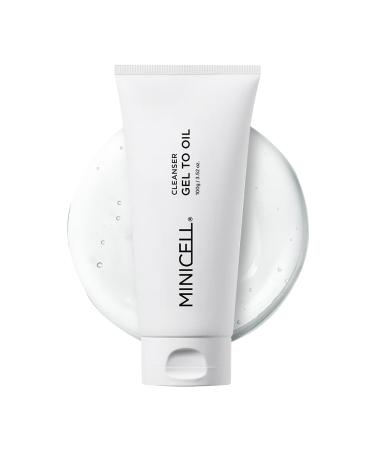 Minicell GEL TO OIL CLEANSER 100g/3.52oz