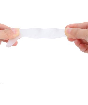 Pinky Toe Separators - 2 Pairs Gel Protectors for Overlapping & Curled Toes - Buy Online on GoSupps.com