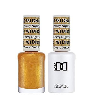 DND Gel Set 711-782 (DND 781 STARRY NIGHT)