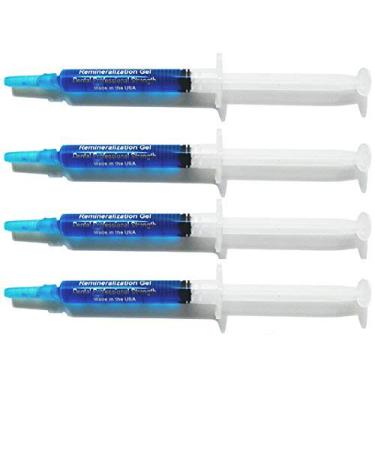 White Teeth Global Remineralization Gel Remineralizing and Reduces Teeth Sensitivity After Teeth Whitening Treatment - 4 Syringes of Gel - Buy Online on GoSupps.com