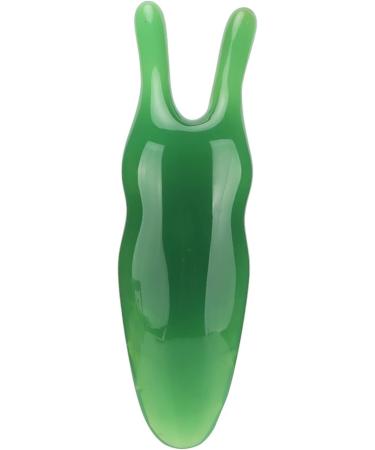 Ververt Touch Nasal Scraps - Synthetic Resin Nose Massage Device & Face Lifting Clips | Roman Nose Up Scratch | Emerald Color - Buy Online on GoSupps.com