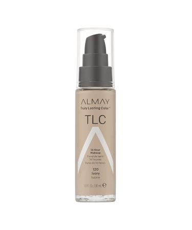 Almay TLC Truly Lasting Color 16 Hour Makeup Ivory 01 120 1 oz (Pack of 2)