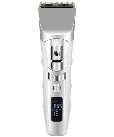 Hair Clippers Professional Hair Cutting Kit for Men USB Cord/Cordless Rechargeable Hair Trimmer Set with LED Display Home Adult Own Barber Shop Professional Clippers a lot of uses