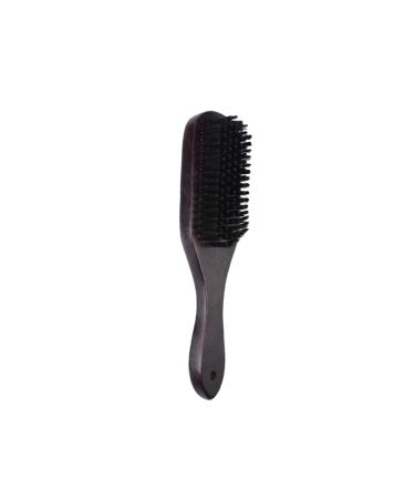 Minkissy 2-Piece Nail & Beard Cleaning Brush Set - Curly Hair Nylon Bristles Wooden Handle | Men's Grooming Essential - Buy Online on GoSupps.com