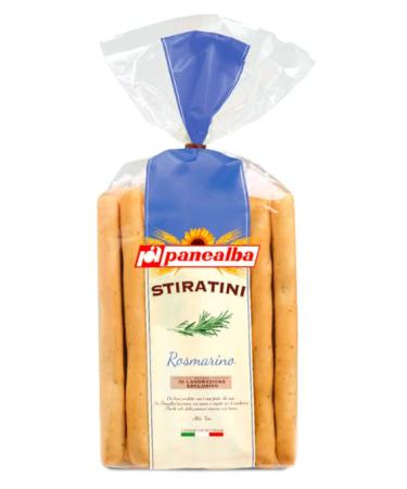 Panealba Stiratini Rosmarino Savory Snack with Rosemary 150 g