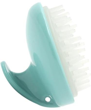 Healvian Silicone Hair Massage Brush - Set of 2 - Scalp Shampoo Brush for Dandruff Relief & Hair Washing - Buy Online on GoSupps.com