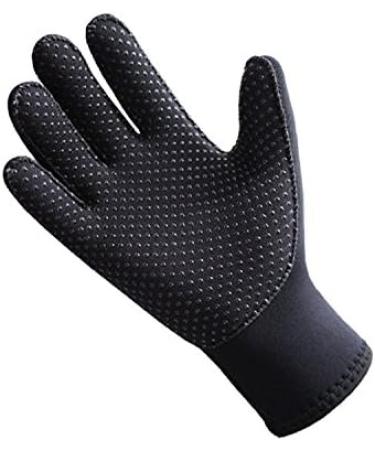Dizokizo 3mm Neoprene Diving Gloves XL | Thermal Anti-Slip Wetsuit Gloves for Diving, Snorkeling, Swimming, Surfing | Men Women | Palm Width 3.94-4.33 - Buy Online on GoSupps.com
