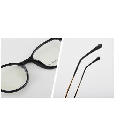 Blue Light Blocking Round Reading Glasses +350 | Oversized Anti Eye Strain Computer Readers Eyeglasses with Flat Light Mirror - Shop Now - Buy Online on GoSupps.com