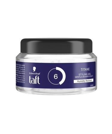 Schwarzkopf Taft Power Gel Titan Gel 250ml Pack of 3
