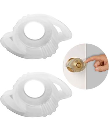 Luminous Door Knob Grips Glowing in Dark Silicone Door Knob Cover Knob Gloves Protector 2PCS - Buy Online on GoSupps.com