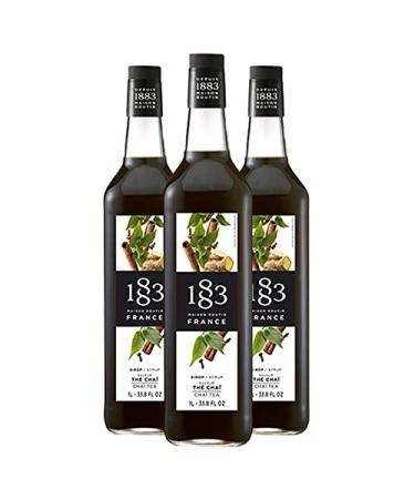 1883 MAISON ROUTIN Maison Routin 1883 Chai Syrup Tea Bags 3 x 1 Litre