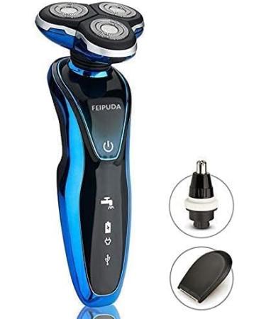 Buy Waterproof Electric Razor for Men - Rotary Shaver & Trimmer - Durable & Versatile - Buy Online on GoSupps.com
