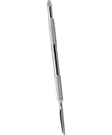 Double-end Stain Steel Durable Gel Nail Remover Safe Cleaner Cuticle Pusher(B) - Buy Online on GoSupps.com