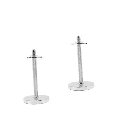 PopetPop 2st Razor holder Travel Make-Up brush holder Men Razen brush gifts The gift stand for razor brush shaving and brush stands made of metal friend bracket accessories