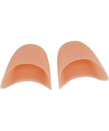 FOMIYES 2pcs Pair Toe Pads & Binoculars Protector Caps - Soft Metatarsal & Toe Protectors for Children - Comfortable Toe Cover Heel Pads & Spacer - Buy Online on GoSupps.com