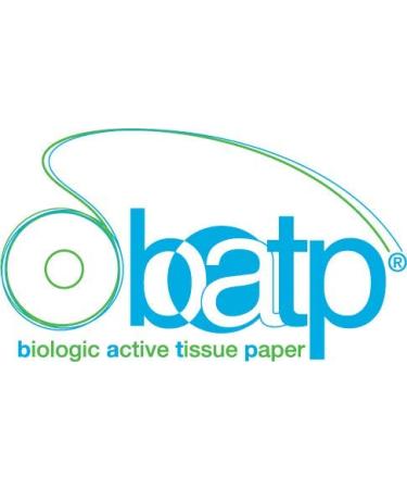 Paperet Bio Tech Toilet Paper - 24 Rolls of Pure Cellulose Natural Pathogen Defense 2-Ply 180 Sheets Per Roll - Eco-Friendly International Shipping - Buy Online on GoSupps.com
