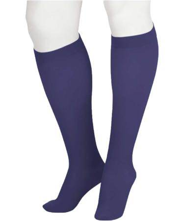 Juzo 21876 Knee High Compression Socks 15-20 mmHg - Soft Black Size IV | International Shipping - Buy Online on GoSupps.com