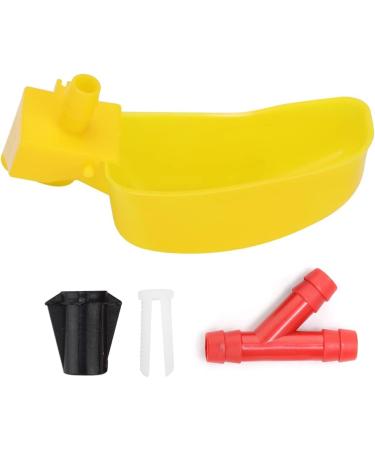 Cyrank 12 Bird Drinking Cups - Automatic Watering & Feeding Devices for Quail & Pigeons - Ideal for Cages - Buy Online on GoSupps.com