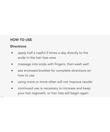 Men's Rogaine 5% Minoxidil Foam - Hair Loss & Regrowth Treatment - 3-Month Supply - Buy Online on GoSupps.com