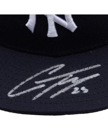 Gleyber Torres Autographed New York Yankees New Era Baseball Cap | MLB Signed Hat - Buy Online on GoSupps.com