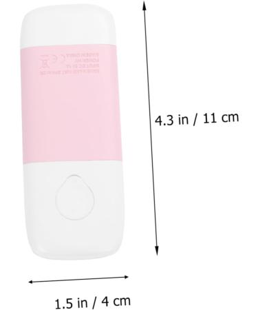 AUTSUPPL 1pc Mini Humidifier Travel USB Humidifier Mini Portable Humidifier Nano Mist Sprayer - Buy Online on GoSupps.com