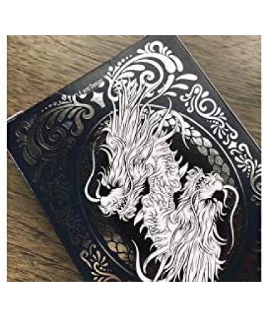 Bicycle Dragon Premium Playing Cards - High-Quality 1 Deck - Buy Online on GoSupps.com