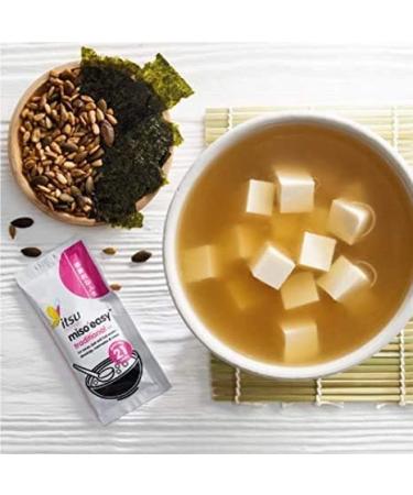 Itsu Miso'Easy Traditional Miso 105g (Pack of 5 x 21g) - Itsu's delicious miso paste is blended with herbs and spices to create delicious delicious miso - Buy Online on GoSupps.com