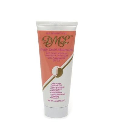 DML Daily Facial Moisturizer SPF 25 1.5 oz Pack of 5 by DML