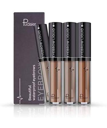 ONLYOILY Eyebrow Pencil Semi-Permanent Eyebrow Gel Makeup Pencil Waterproof Transfer-Free Long-Lasting (03) - Buy Online on GoSupps.com