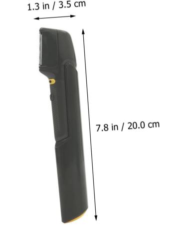 Didiseaon 1 Set Hair Clipper Painless Razor Man Abs - Buy Online on GoSupps.com