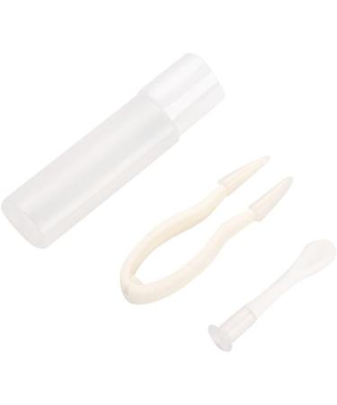 Mavis Laven Gold Contact Lens Case - Portable Pentagram Shape Box with Mirror 3 Colors Available - Perfect for Travel and Daily Use - Buy Online on GoSupps.com