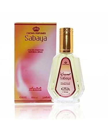 Al-Rehab Sabaya Eau de Parfum Spray for Unisex 1.69 Ounce - Buy Online on GoSupps.com