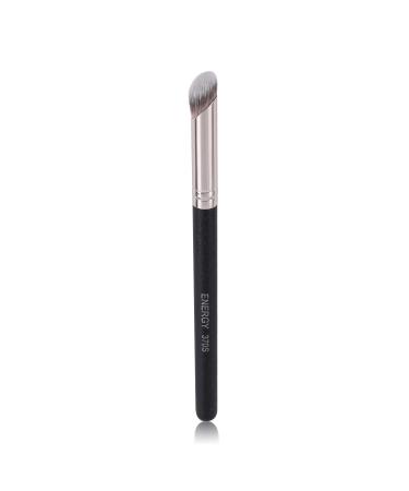 ENERGY Mini-sloped Concealer Brush Makeup Brush for under Eye - 370s (Gift for Her Gift for Woman) 5.66g Black - Buy Online on GoSupps.com